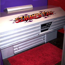 custom tanning salon